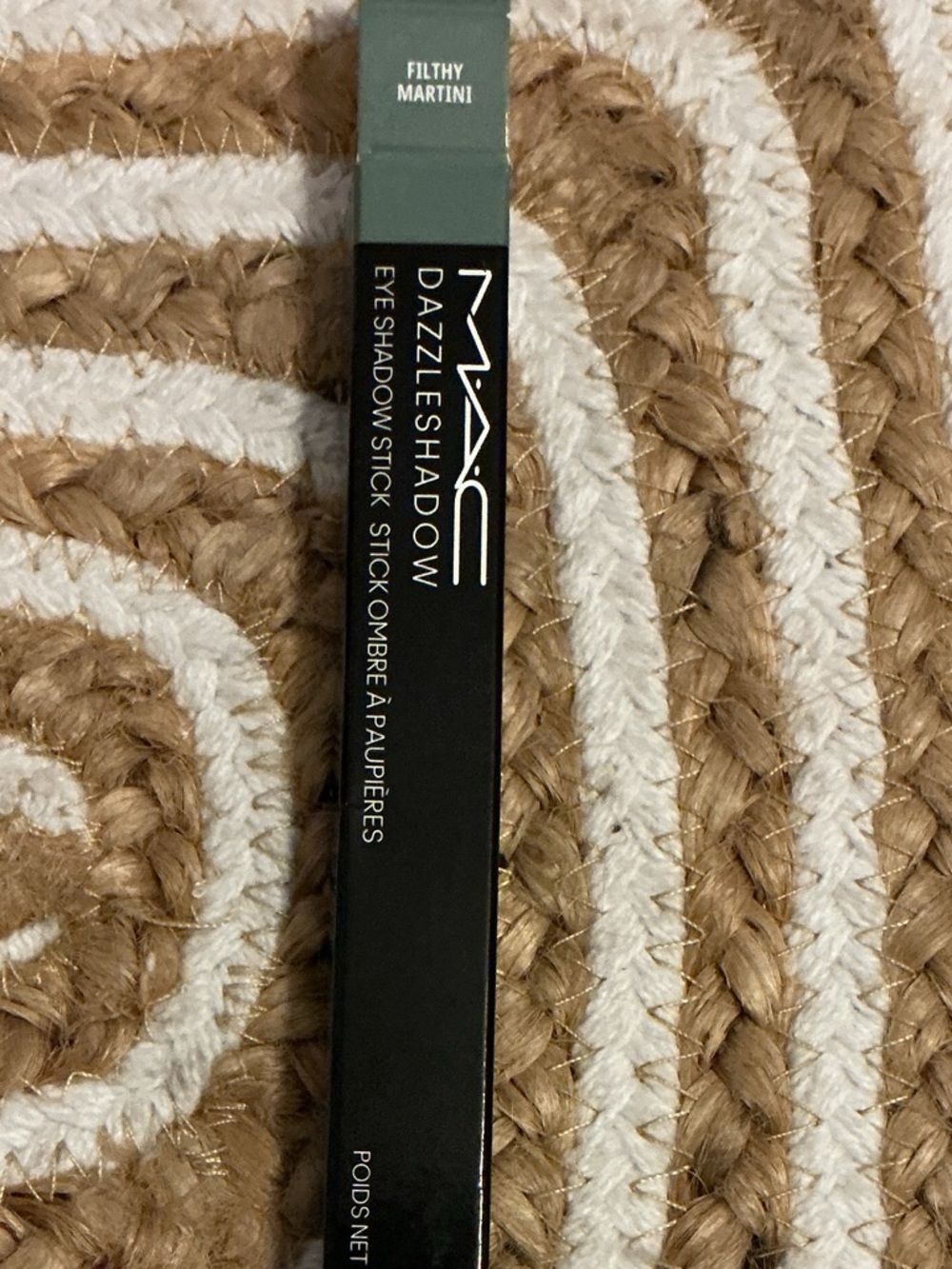 MAC Cosmetics Dazzleshadow Eye Shadow Stick - Filthy Martini Green